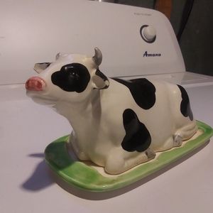 Cow Butter Dish